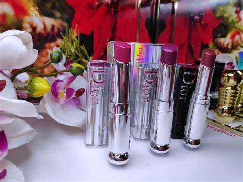 dior addict stellar shine limited edition|Dior Addict lipstick swatches.